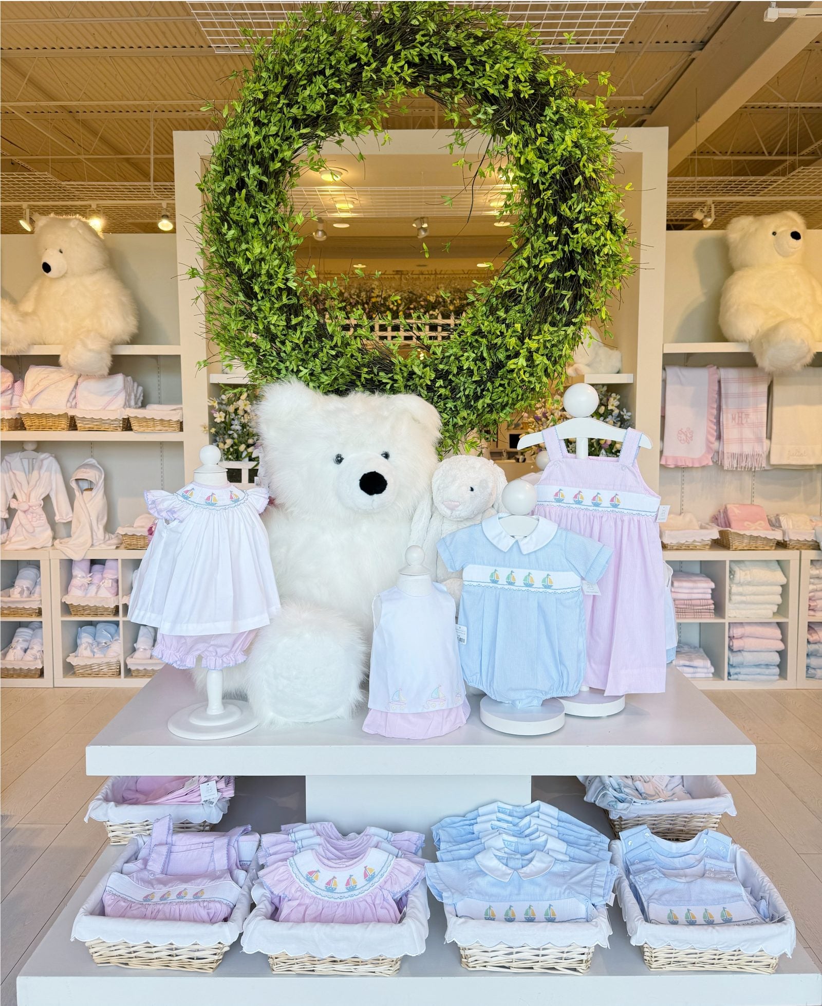 Inside the Baby Braithwaite boutique