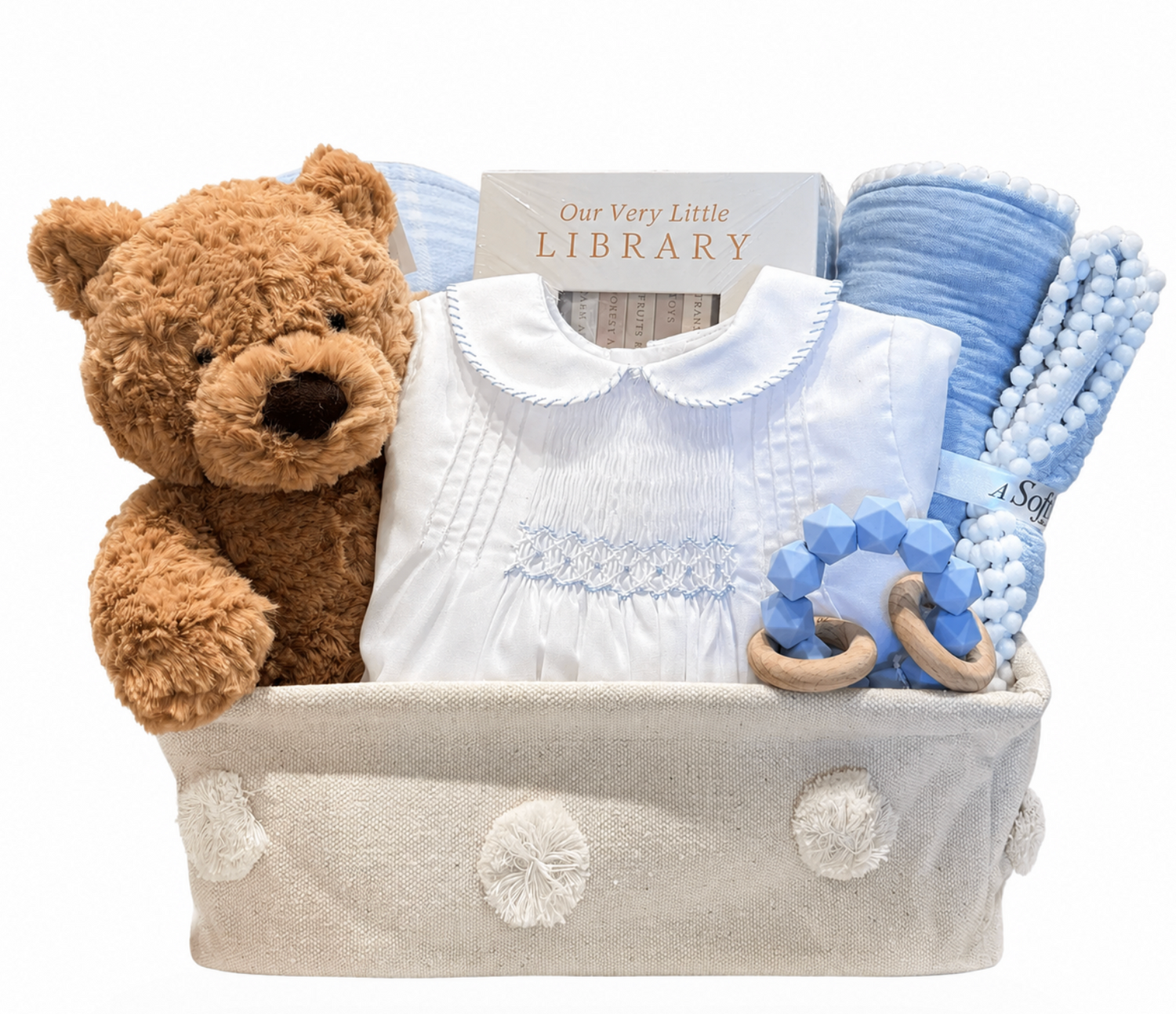 bear hugs & baby blues
