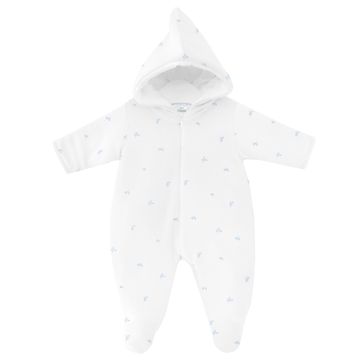 Little Leaves Velour Bunting