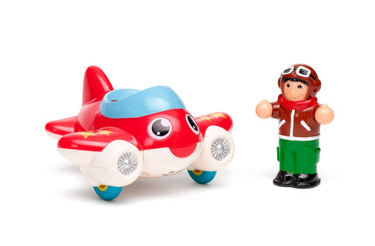 My First WOW Jet Plane Piper 10+ months