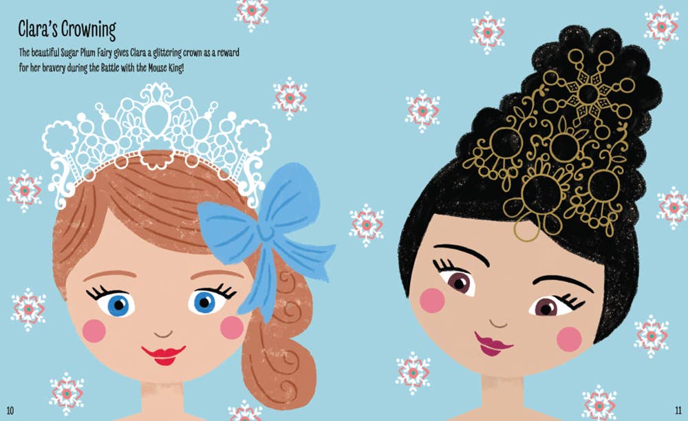 My Sticker Dress-Up: The Nutcracker