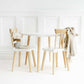 Children's Wooden Table & Chairs