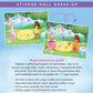 Princesses Sticker Doll Dress-Up Book