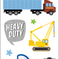 Trucks Sticker Set