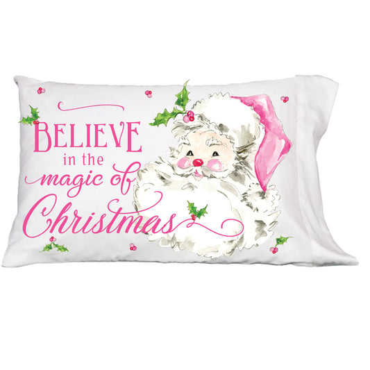 Pillowcase, Believe in the Magic of Christmas