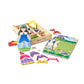 Magnetic Dress Up Play Set, Princess
