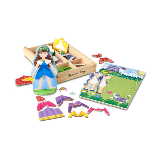 Magnetic Dress Up Play Set, Princess