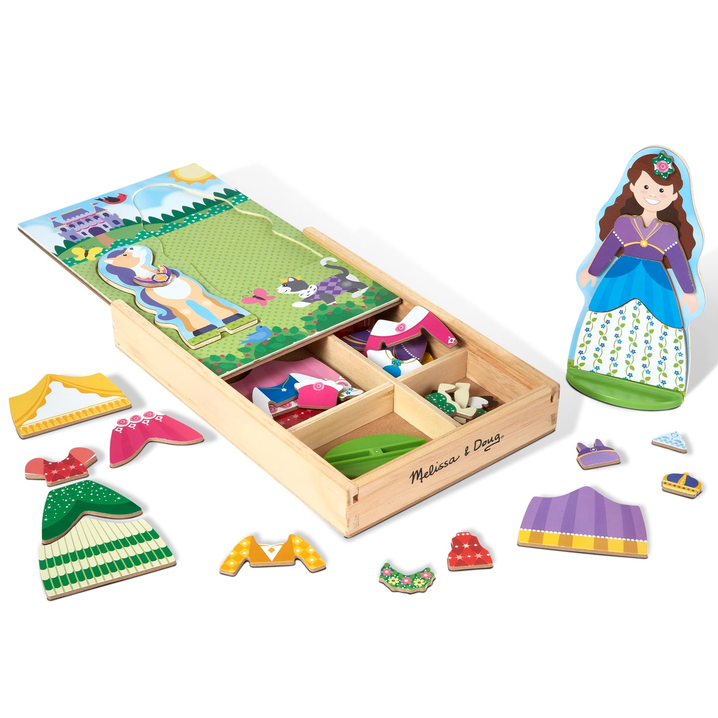 Magnetic Dress Up Play Set, Princess