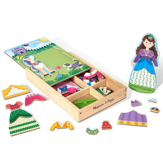 Magnetic Dress Up Play Set, Princess