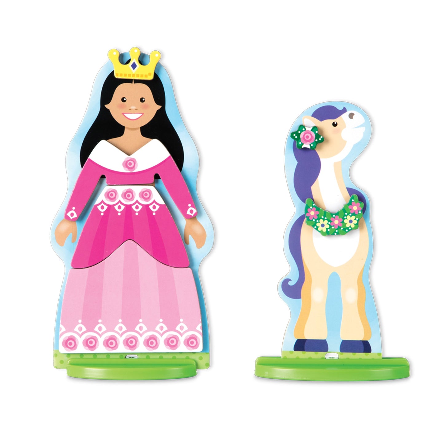 Magnetic Dress Up Play Set, Princess
