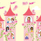 1000 Princess Stickers