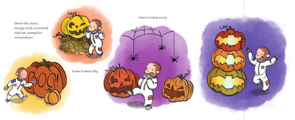 It's Halloween, Curious George!