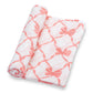 Muslin Swaddle, Beautiful Bows