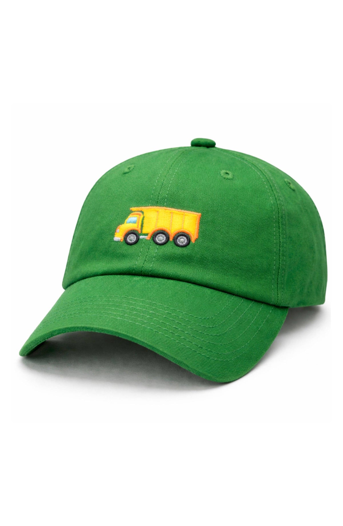 Kids Baseball Hat, Dump Truck