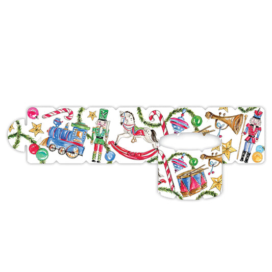 Napkin Ring, Christmas Ornaments & Toys