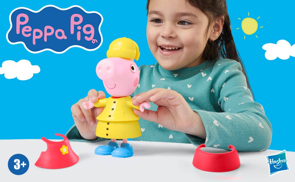 Peppa Pig and Friends Dress-Up