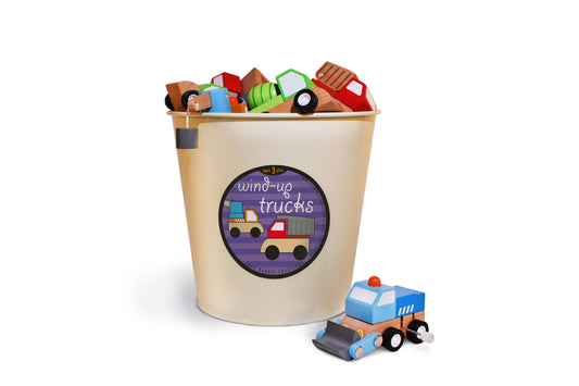 Construction Truck Wind-ups (sold individually)