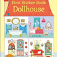 First Sticker Book Dollhouse