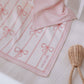 Double-Sided Blanket, Pink Ribbon