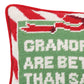 Grandparents Are Better Needlepoint Pillow