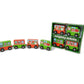 Magnetic Christmas Train Mighty Minis - Set of 4
