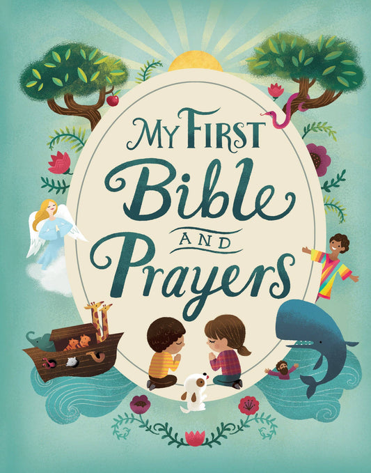 My First Bible and Prayers Padded Book