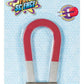 Toy Science Metal Horseshoe Magnet
