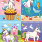 Color With Water - Unicorns