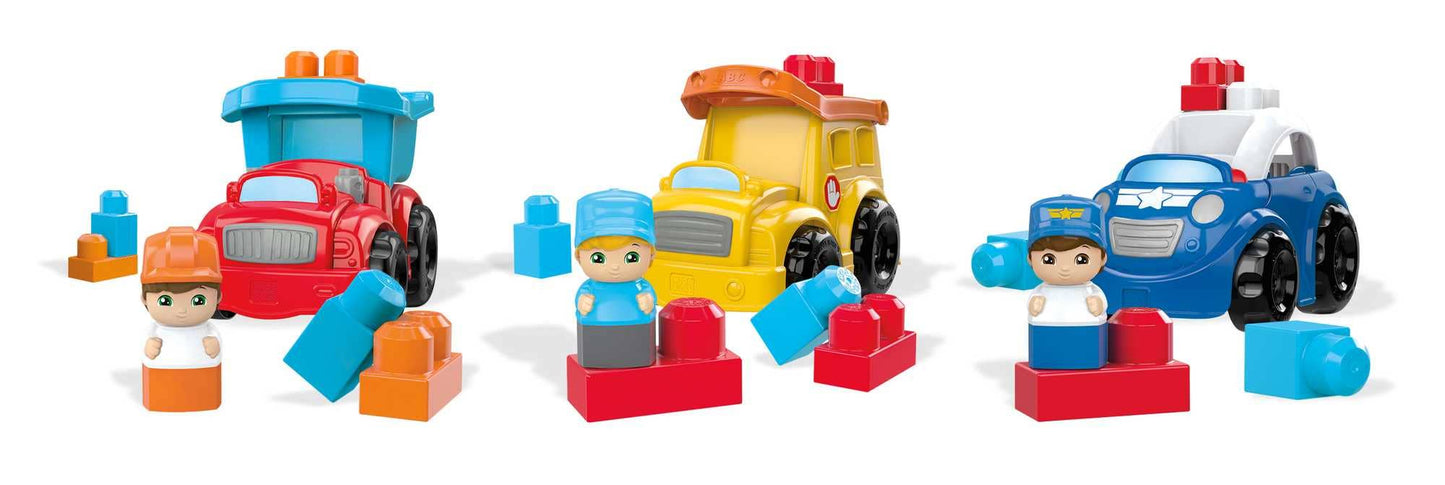 MEGA Bloks First Builders Lil Vehicles (assorted)