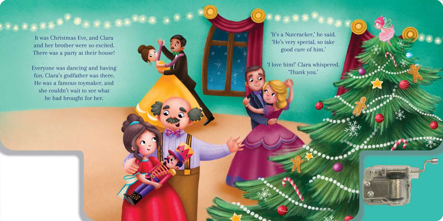 Nutcracker: A Musical Board Book