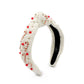 Candy Cane Knotted Headband