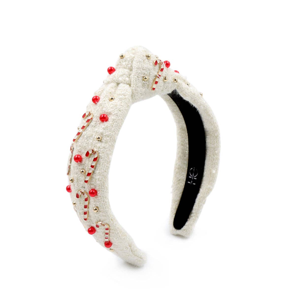 Candy Cane Knotted Headband