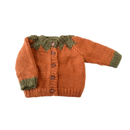 Pumpkin Cardigan