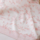 Muslin Swaddle, Pink Toile De Jouy