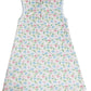 Palm Beach Floral A-line Dress