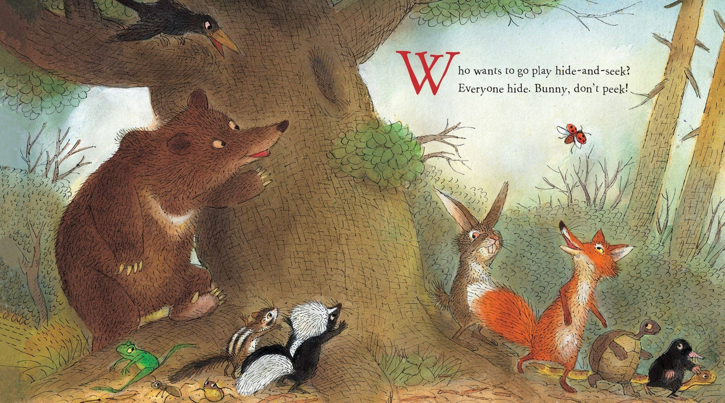 Where Is Bear? Board Book