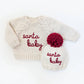 Santa Baby Sweater