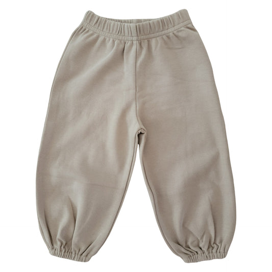 Boy's Jersey Cotton Khaki Cinched Ankle Pants