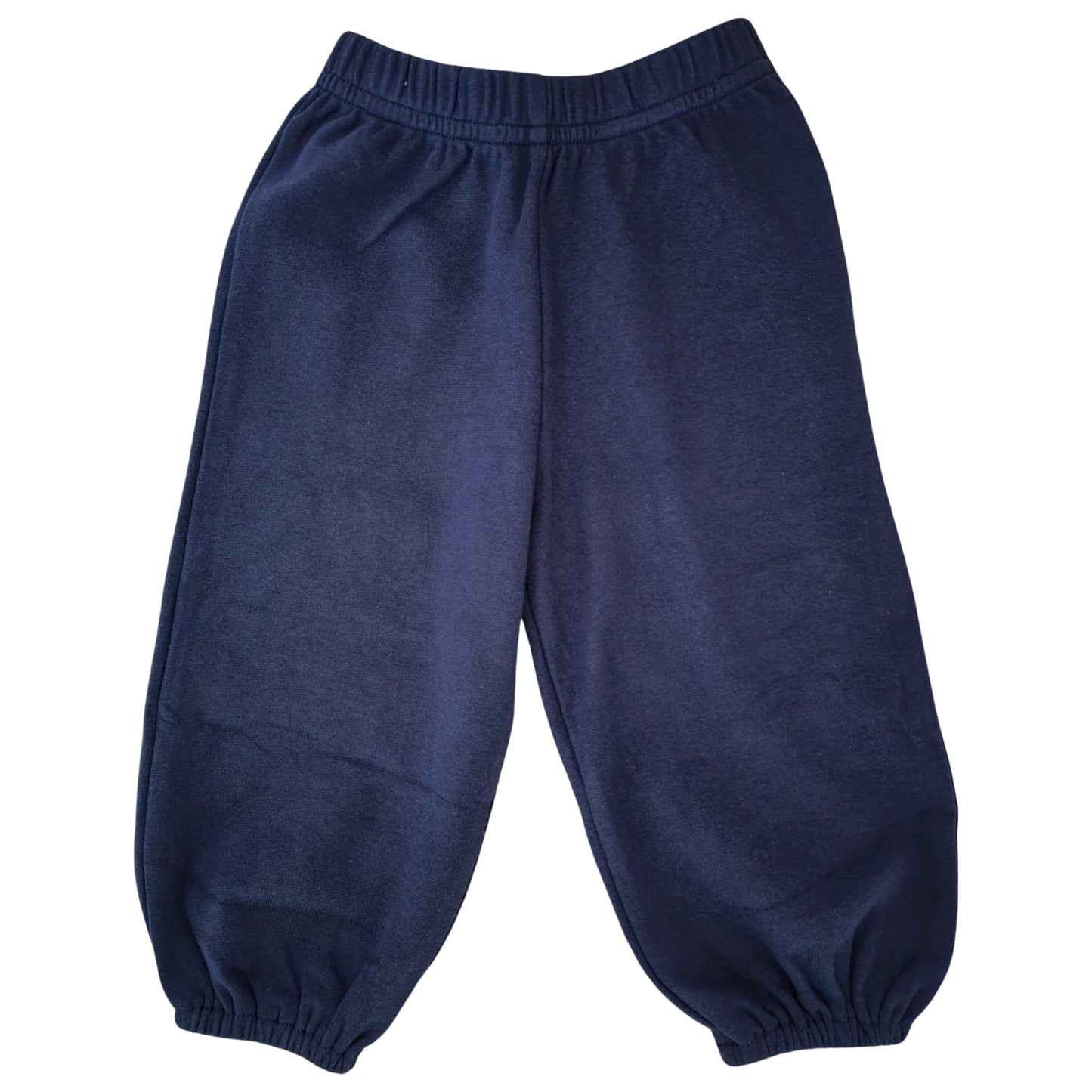Boy's Jersey Cotton Dark Royal Blue Cinched Ankle Pants