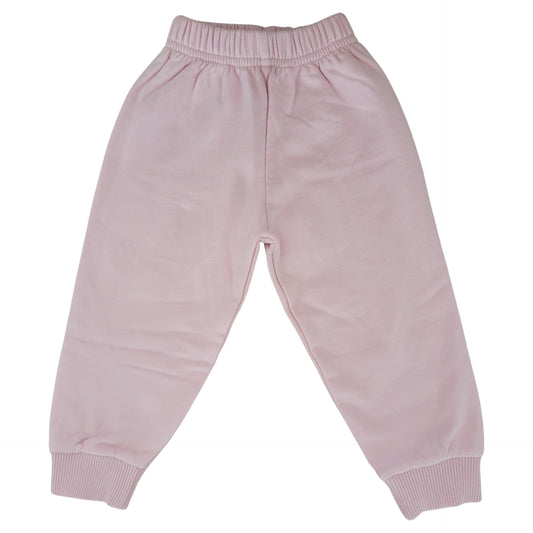 Girl's Fleece Light Pink Sweatpants