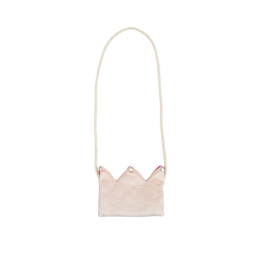 Pink Light Up Crown Purse