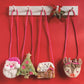 Santa Light Up Purse