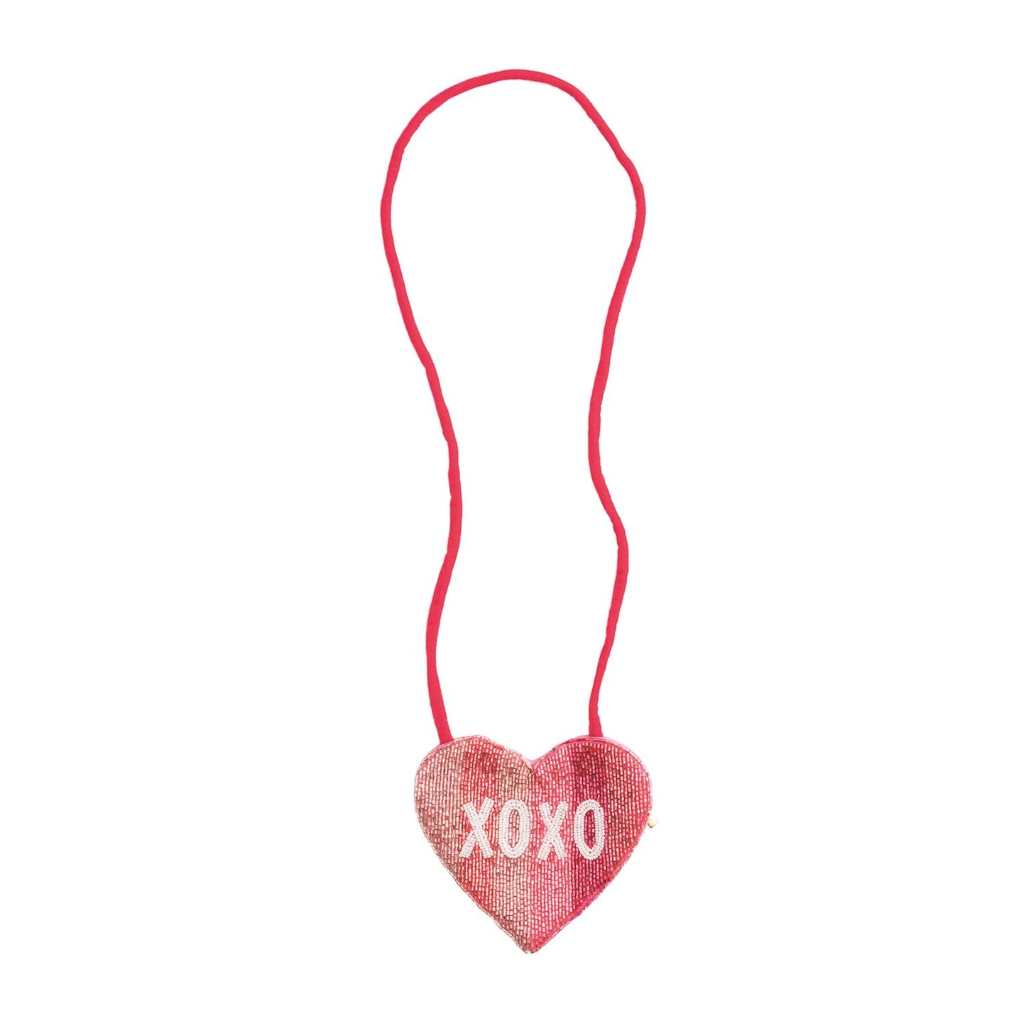 Xoxo Beaded Purse