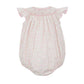 Lily Bishop Smocked Pink Floral Bubble