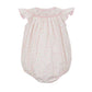 Lily Bishop Smocked Pink Floral Bubble