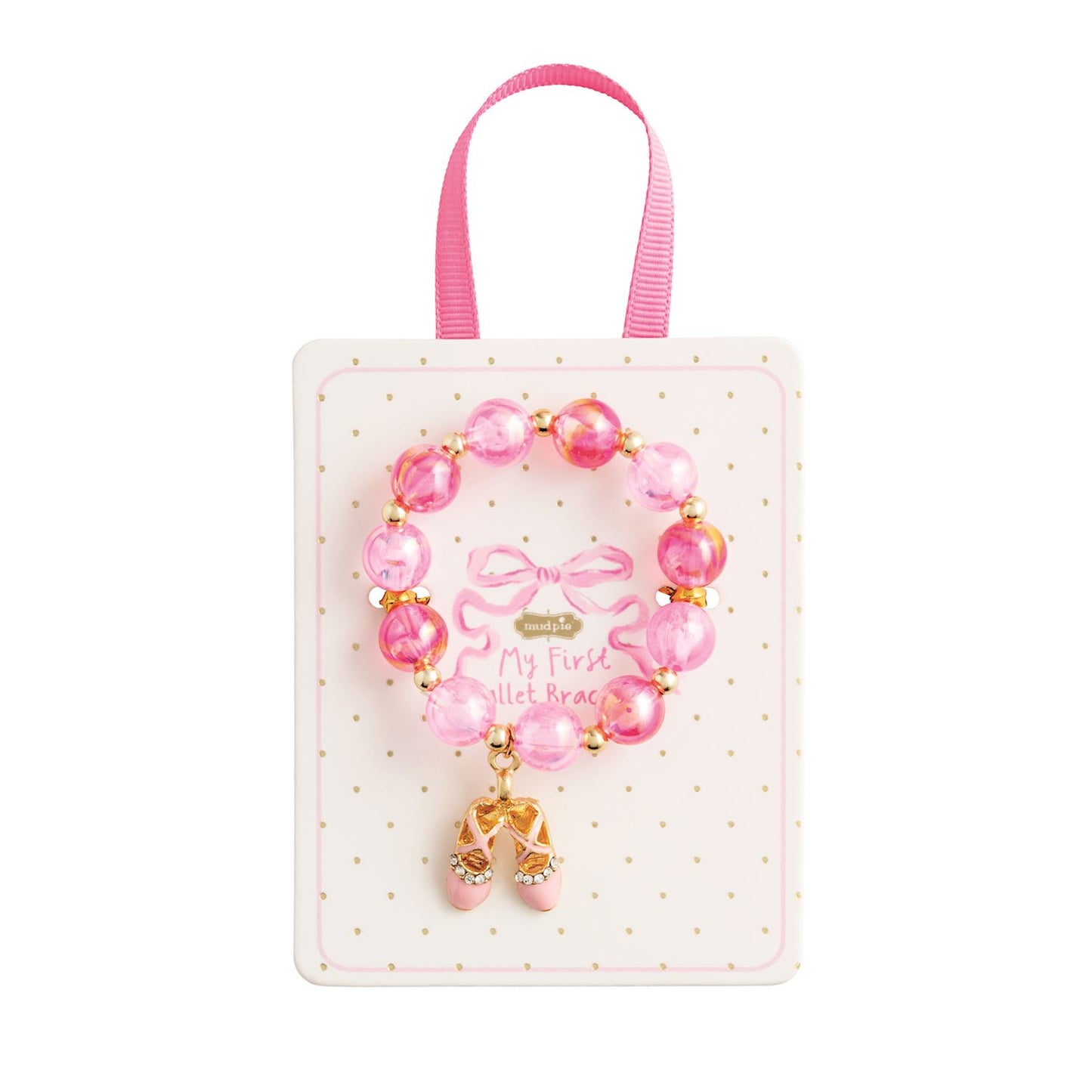 Ballet Shoe Bracelet