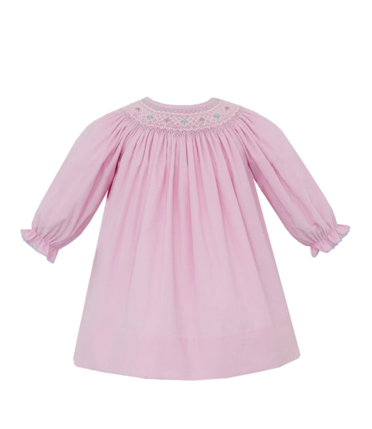 Amelia Pink Corduroy Bishop
