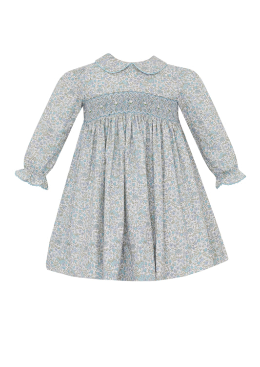 Andrea Blue Liberty Floral Dress