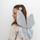 Sparkle Sequin Wings, Silver