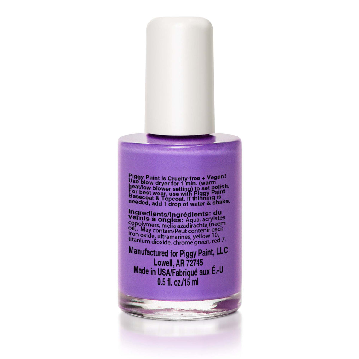 Tutu Cool Non-Toxic Kids Nail Polish